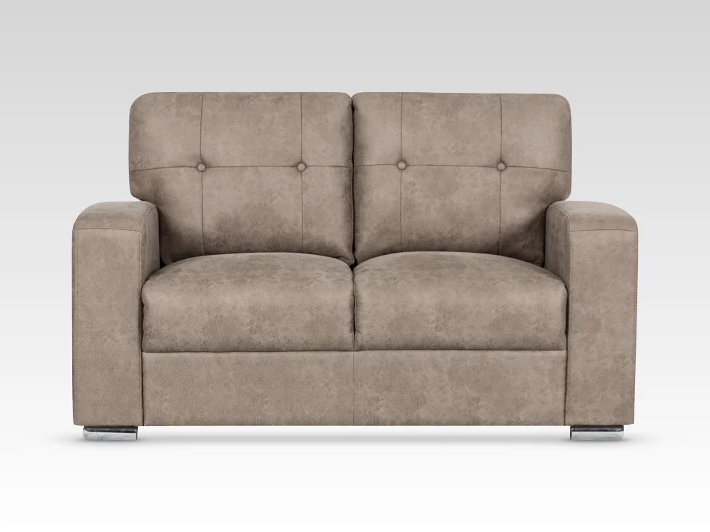 HAMPTON TAUPE 2 SEATER