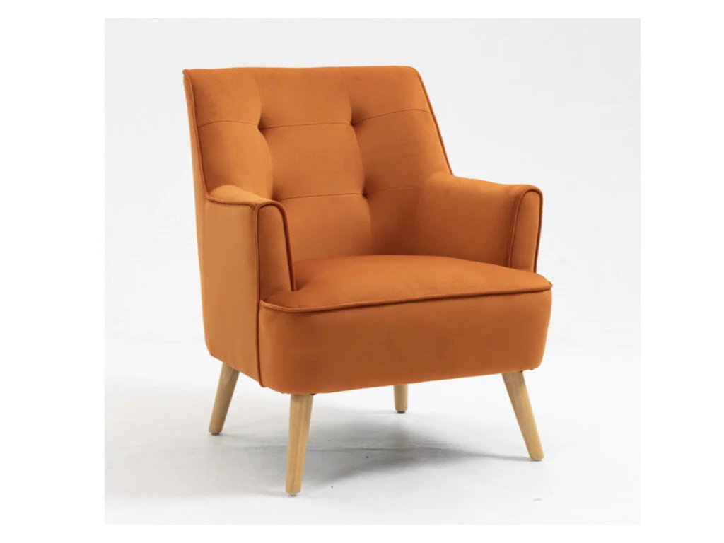 tara orange chair