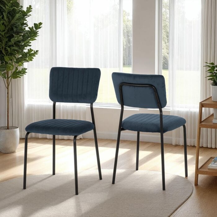 sheldon blue chair